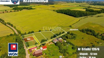 Działka budowlana na sprzedaż Krzemienica
