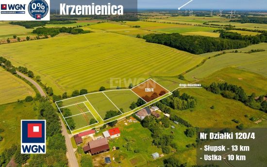 na sprzedaż Działka Krzemienica