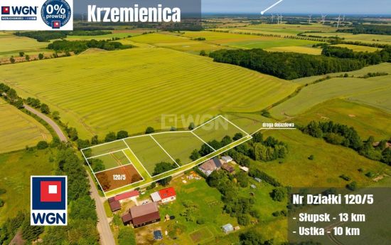 Działka budowlana na sprzedaż Krzemienica